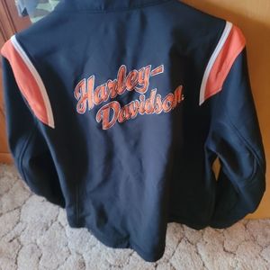 Harley davidson XL jacket womens